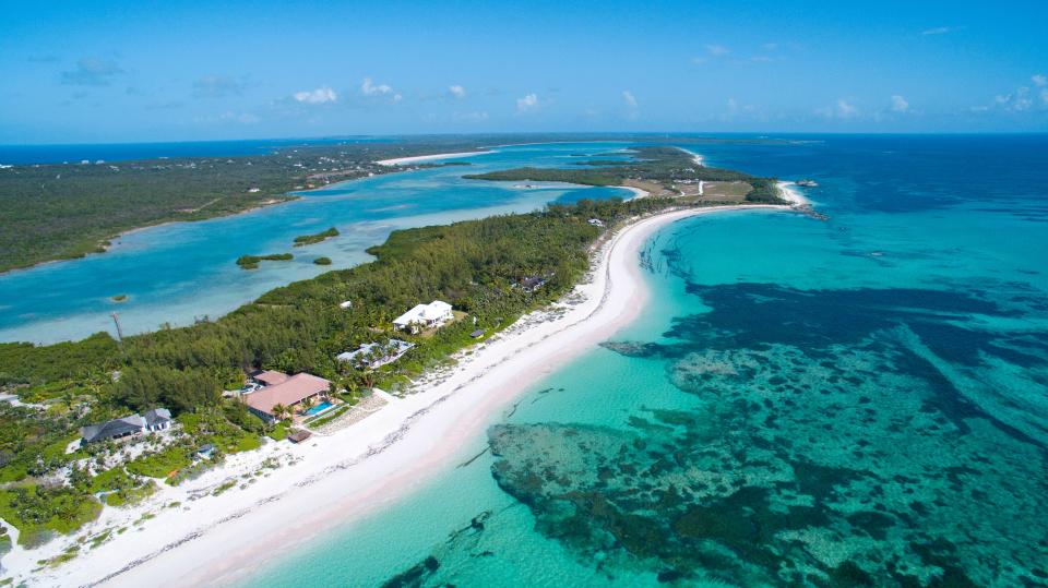 A tiny island is famed for it's pink beaches - and pineapples