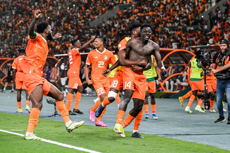 Ivory Coast knocked Mali out of Afcon in the quarter-finals