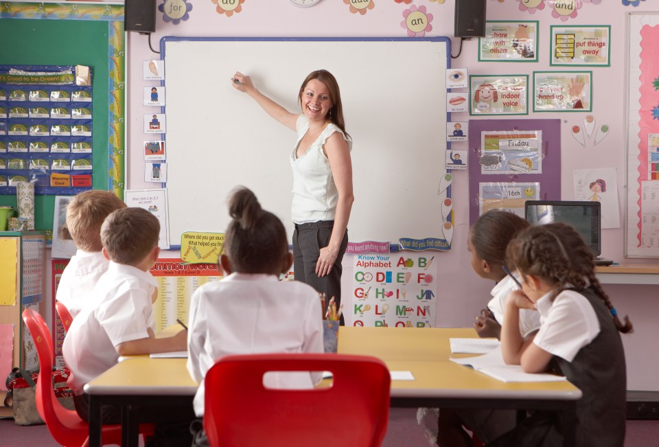 The teachers shared some of the more unique names of students