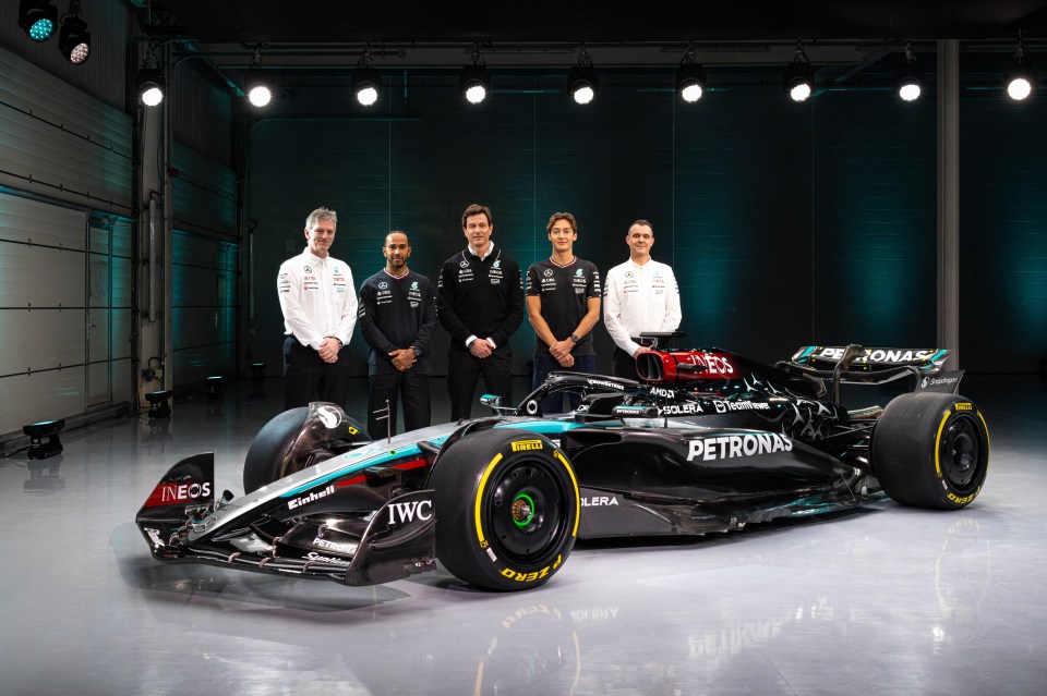 This will be Lewis Hamilton's final season driving for Mercedes