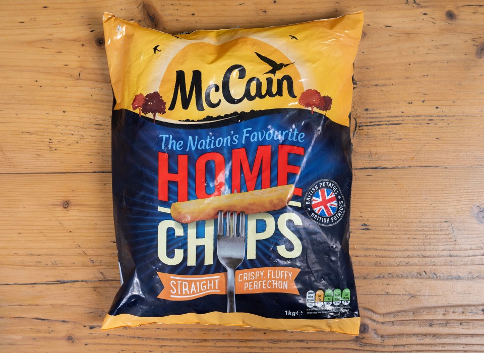 McCain's Home Cut Straight Chips are the nation's go-to