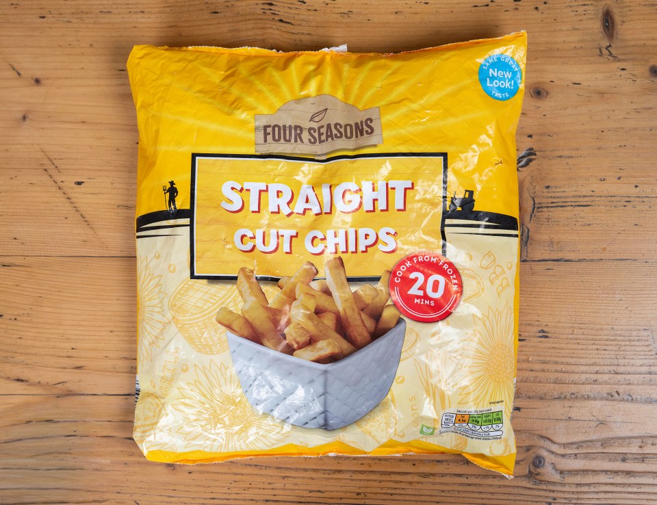 Aldi Straight Cut Chips were my clear winner