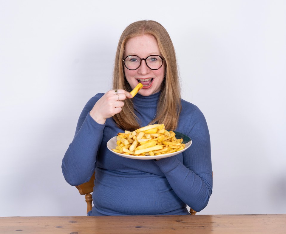 Thea Jacobs tests supermarket chips