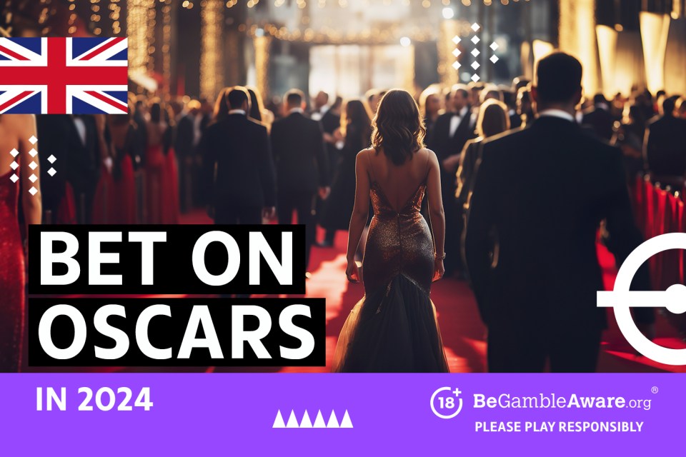 Bet on Oscars in 2024. 18+ BeGambleAware.org - Please play responsibly.