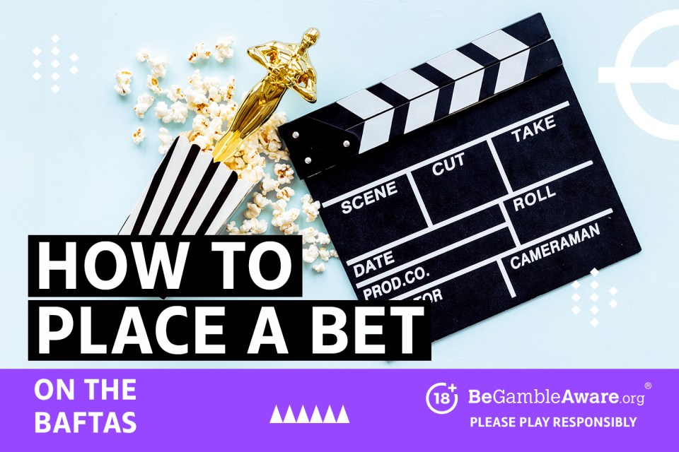 How to place a bet on the BAFTAs. 18+ BeGambleAware.org - Please play responsibly.