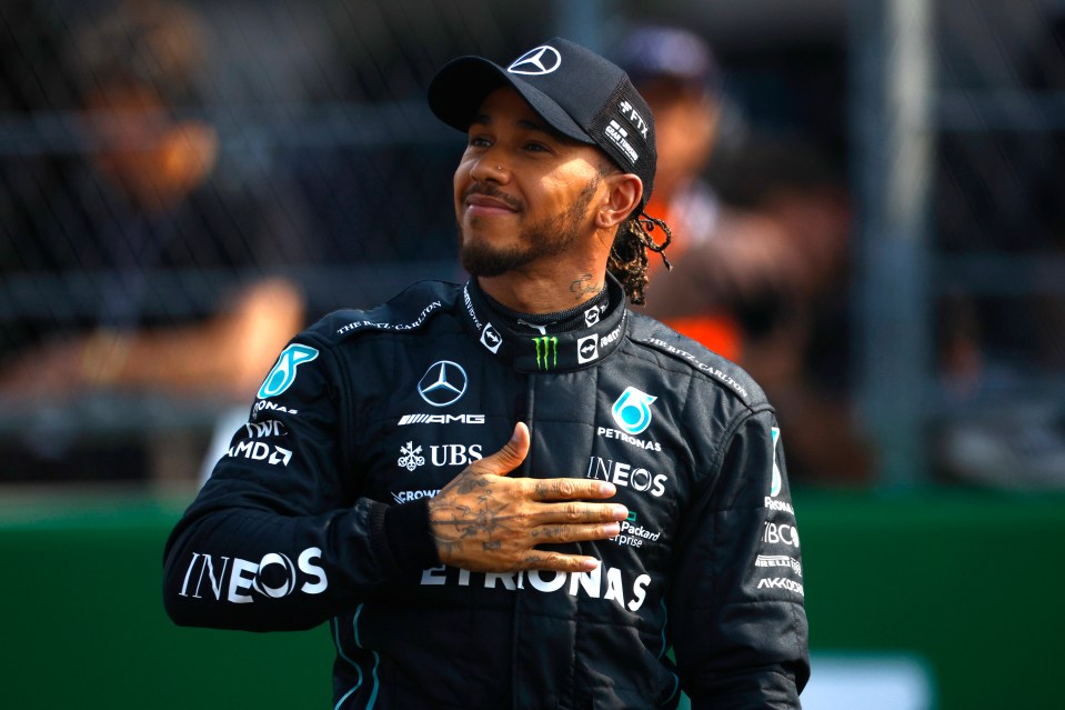 Lewis Hamilton will be behind the wheel that weekend