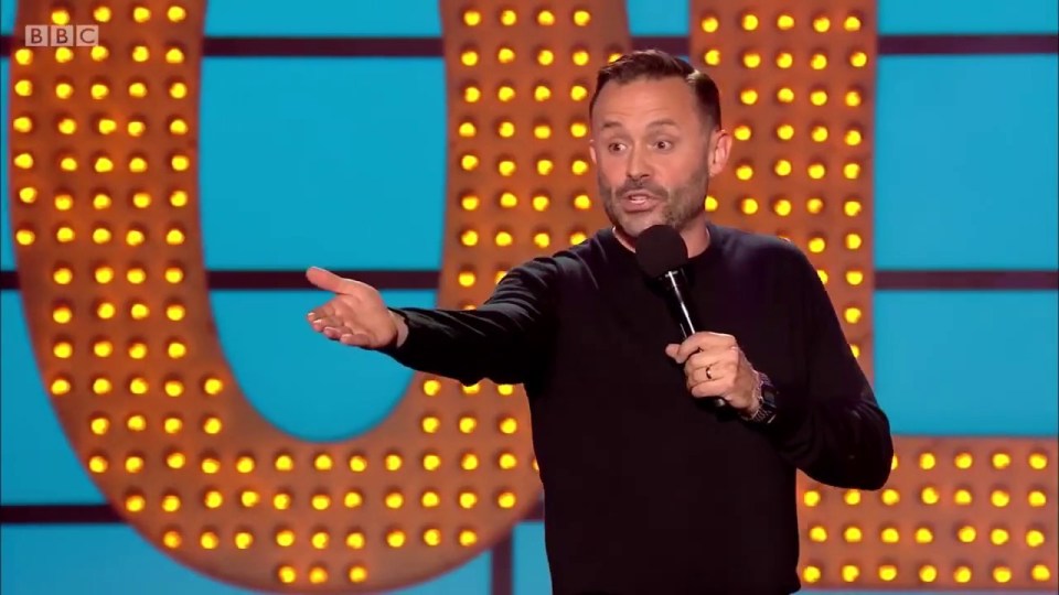 Comedian Geoff Norcott is a regular on Jeremy's show