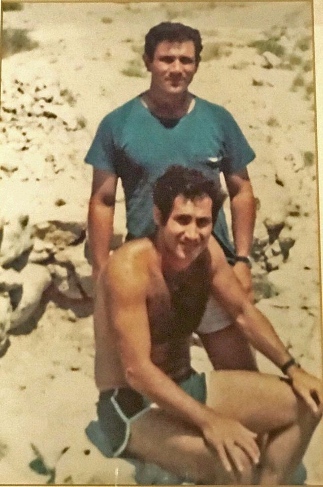 Israeli PM Benjamin Netanyahu and his brother Yoni