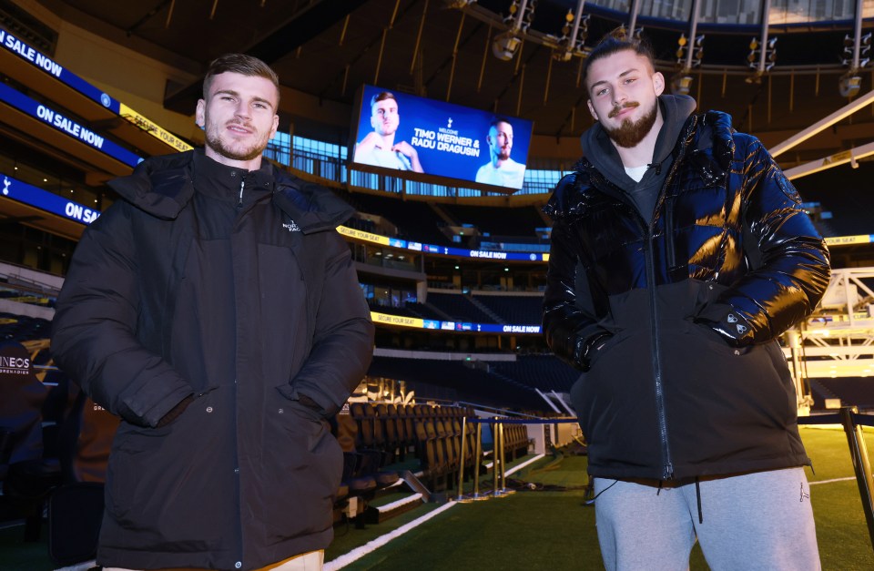 Tottenham's new boys have brought their Wags to the Premier League with them