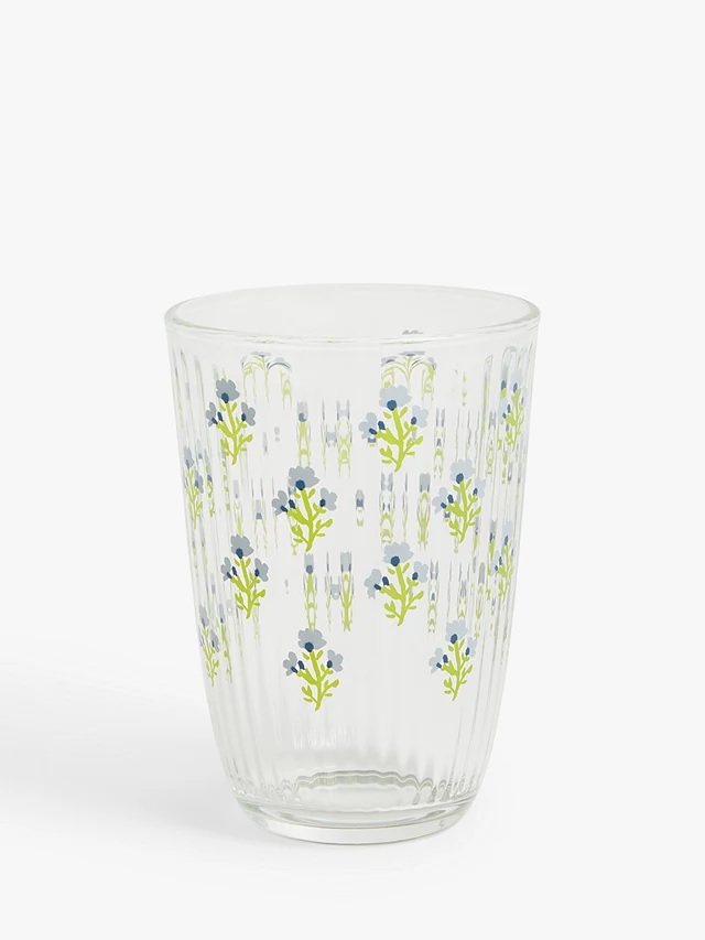 John Lewis is selling this flower glass for £6