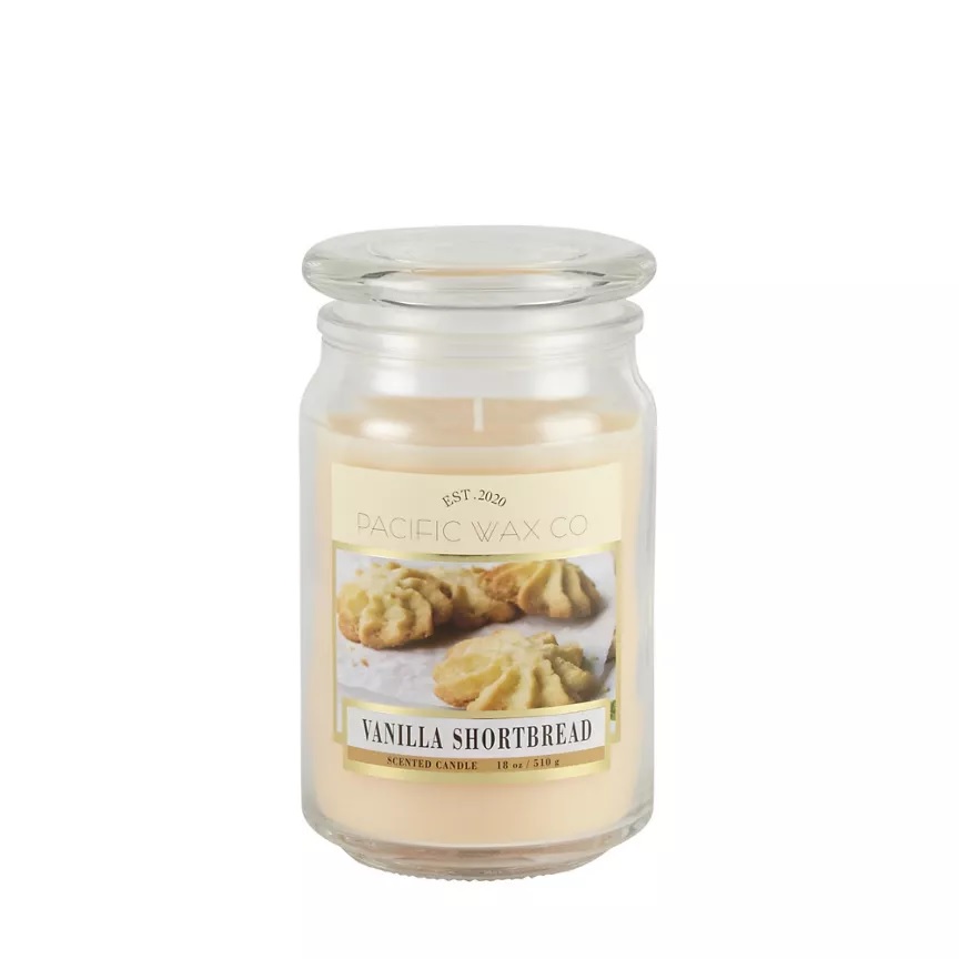 The Pacific Wax Co vanilla shortbread candle is just £3