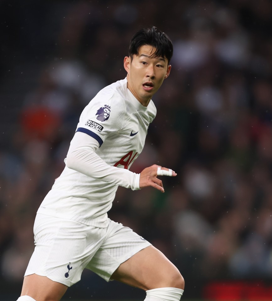 Son Heung-min dislocated his finger in a row with South Korean teammates for playing ping pong