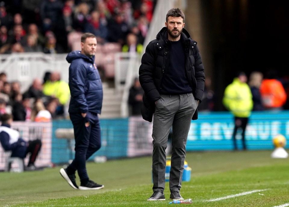 Carrick is now the manager at Championship side Middlesbrough