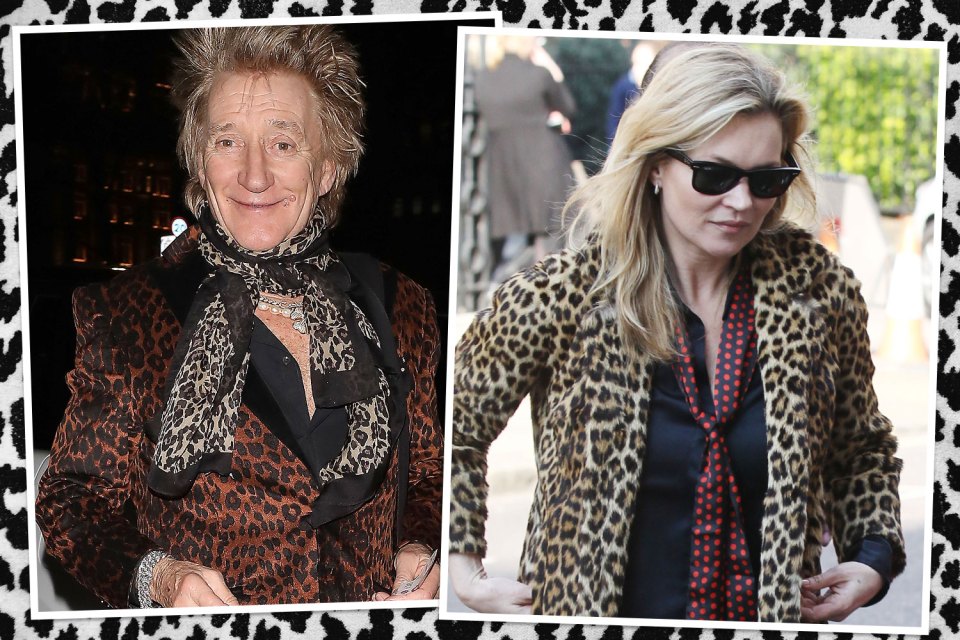 Rod is well used to the No1 spot but Kate Moss introduced him to a whole lot more spots