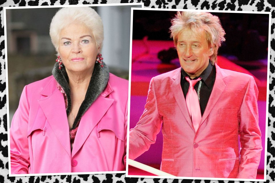 Rod and EastEnders misery Pat Butcher