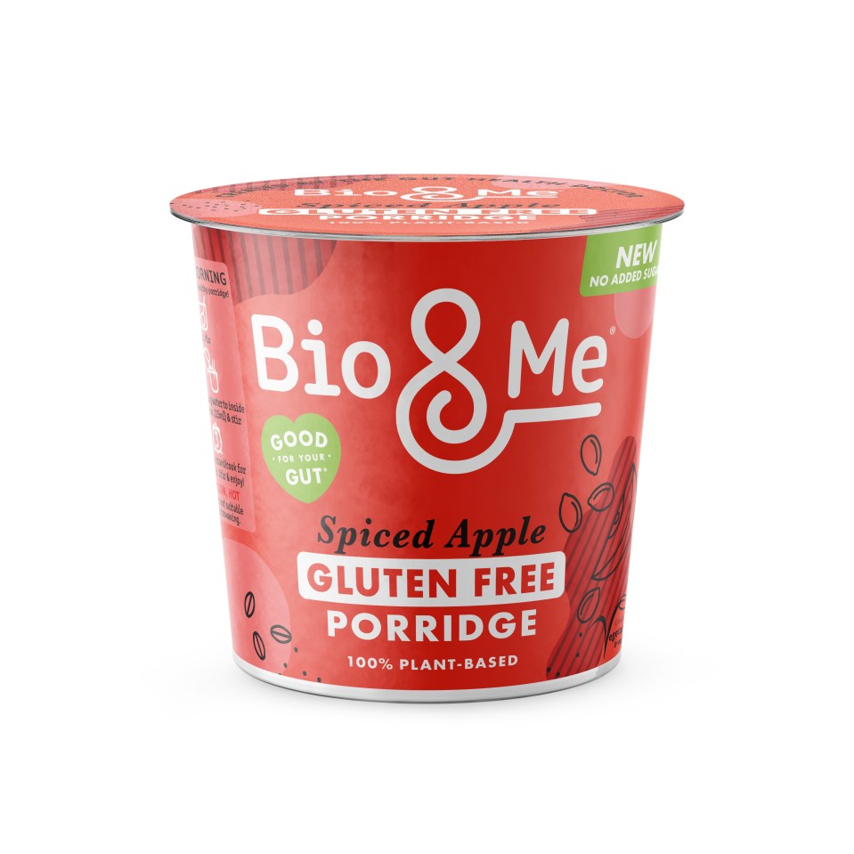 Bio&Me makes porridge, granola and muesli with gut health in mind