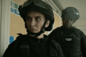 Vicky McClure has revealed the reason why her character Lana Washington had to take her helmet off in one of the latest scenes