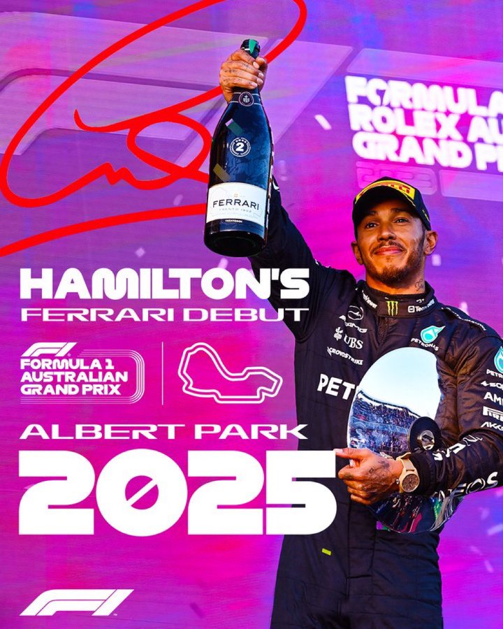 The Australia Grand Prix posted this graphic on their page before deleting it