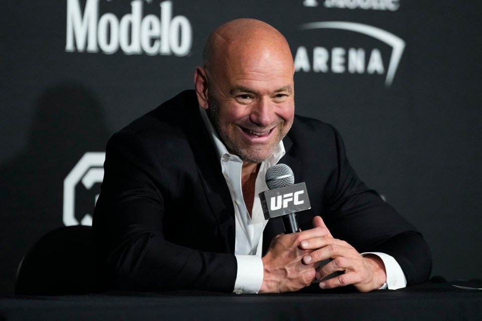 The promotion's President and CEO Dana White has promised a "crazy" main event