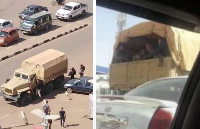 Russian mercenaries spotted in Khartoum, Sudan in late 2019 – they have been operating in the country since 2017