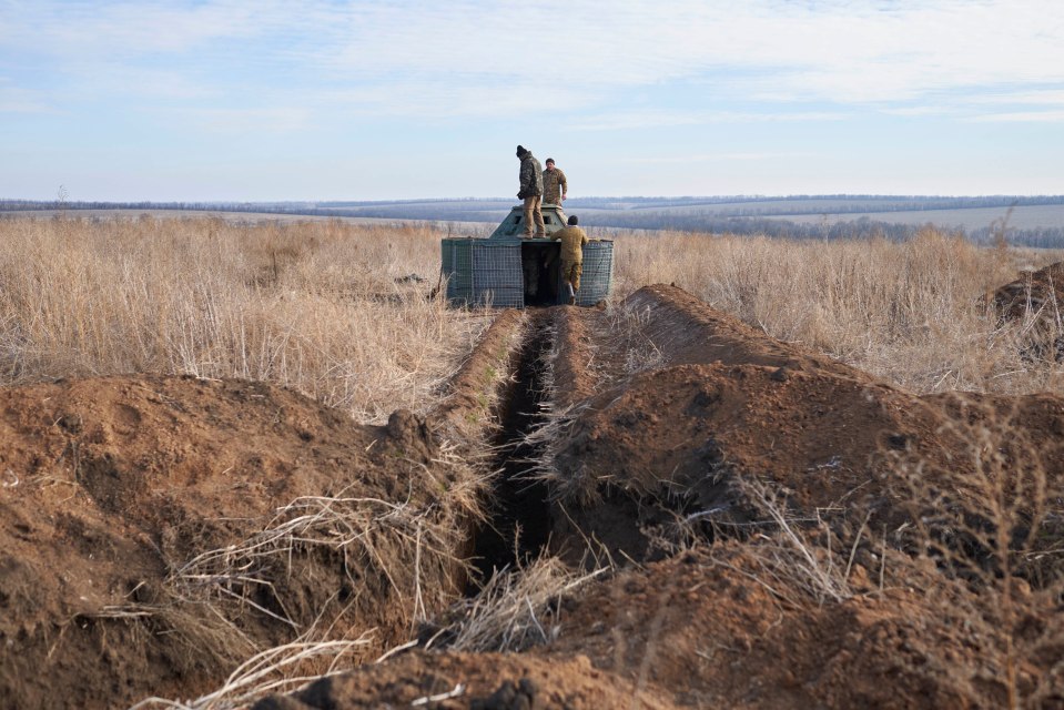 Three NATO countries will build bunkers similar to those in Ukraine on their own borders with Russia