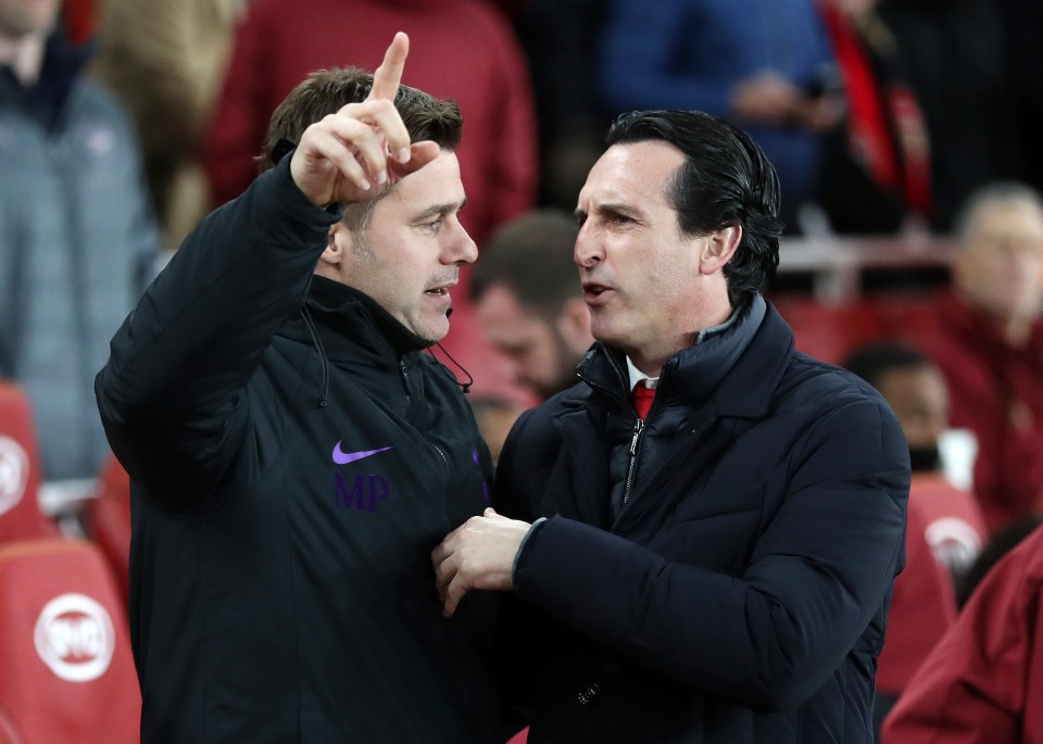 Mauricio Pochettino's Chelsea visit Unai Emery's Aston Villa in an FA Cup fourth-round replay on Wednesday