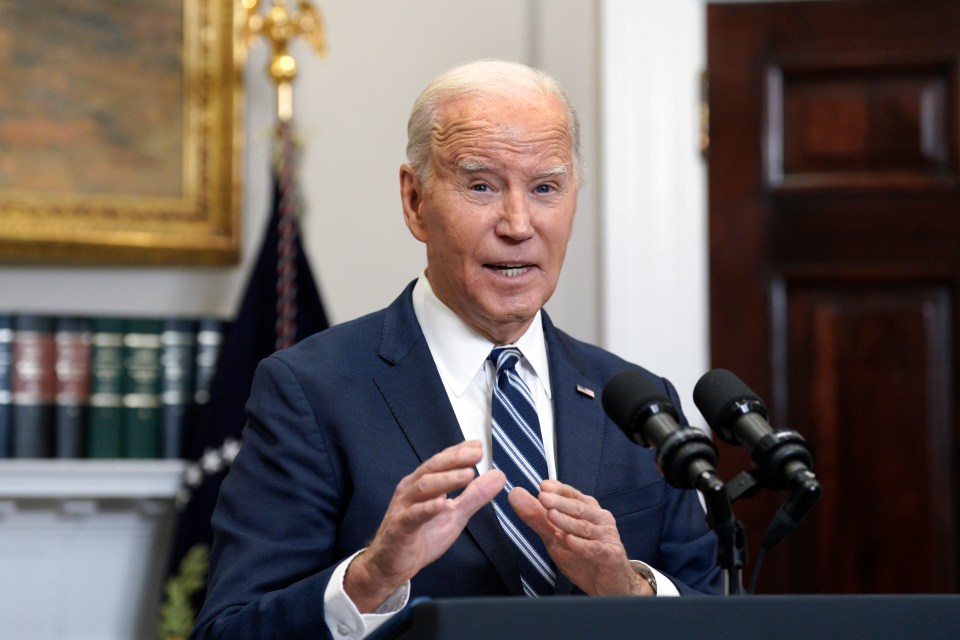 United States President Joe Biden called Putin responsible for the death of Navalny