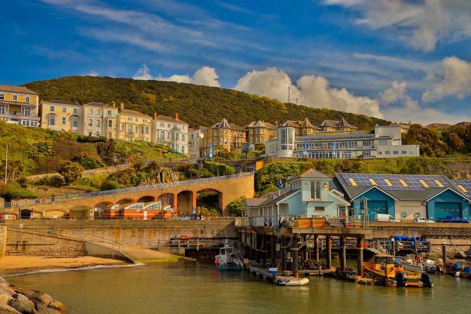 The Isle of Wight is a unique spot that's suitable for the whole family