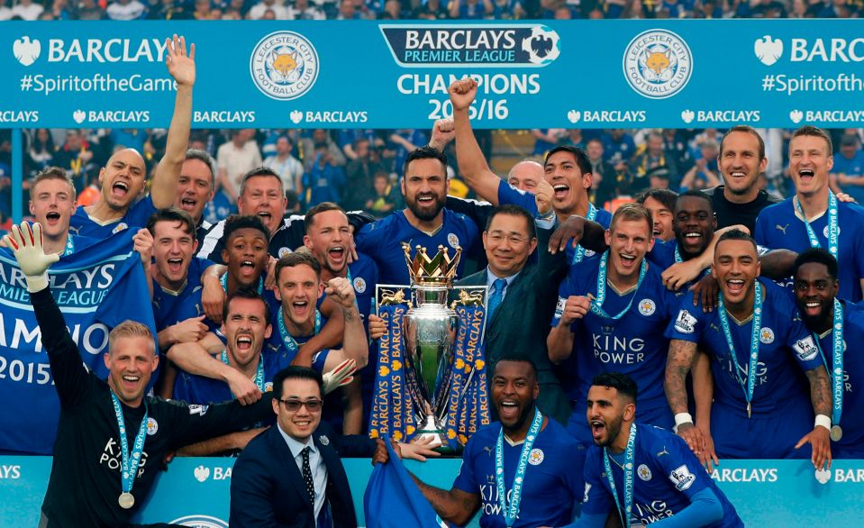 Leicester City earned £93.3m in prize money after winning the league in 2016