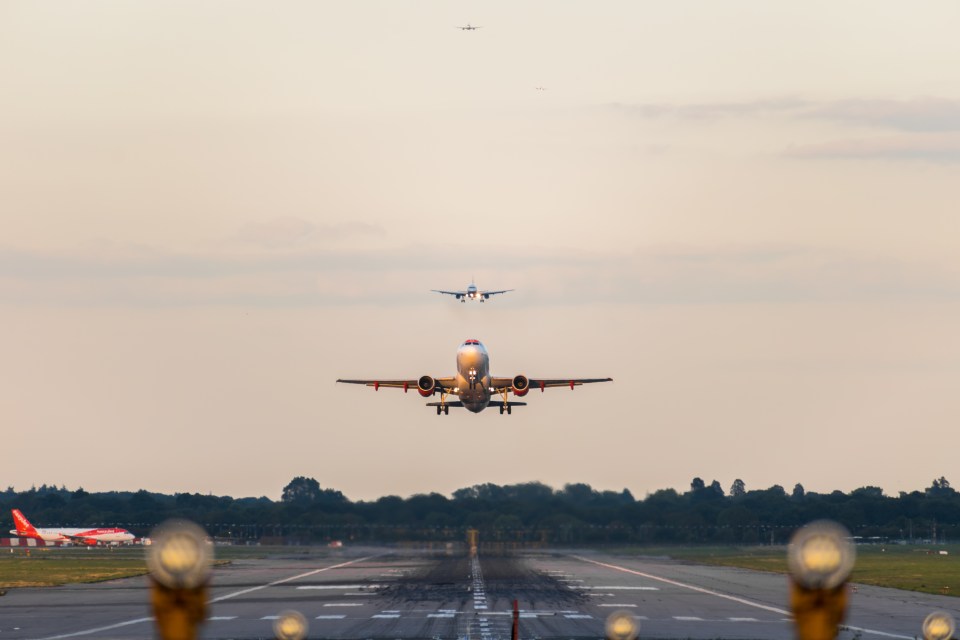 The frequency of overhead aircraft for those living near Gatwick Airport could increase