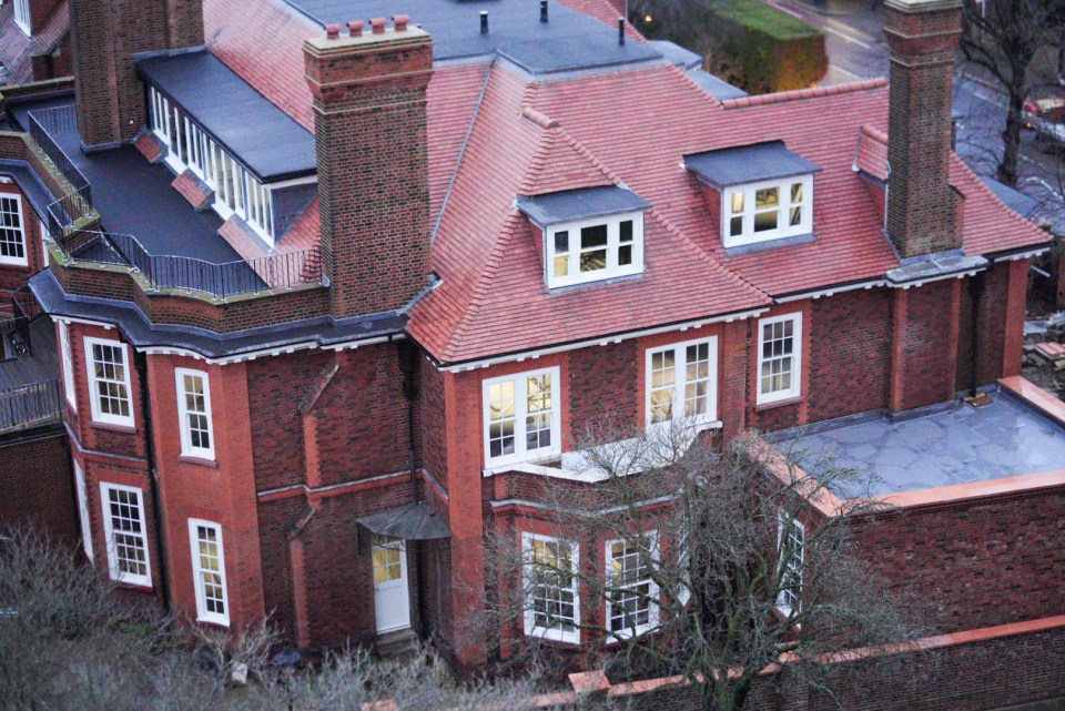 Mega-mansions on Avenue Road, St John's wood, sell for an absurd £110 million