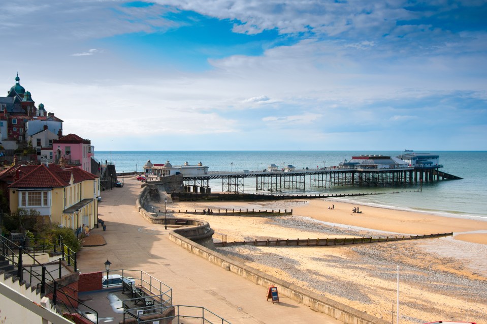 It provides access to some of the UK's best loved beach towns