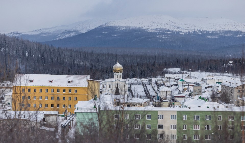 The 'Polar Wolf Colony' in Siberia where Navalny spent his final days