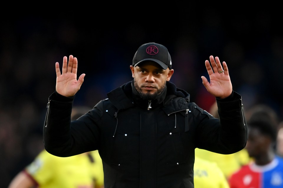 The win piled the pressure on Vincent Kompany, who apologised to Clarets fans after the game