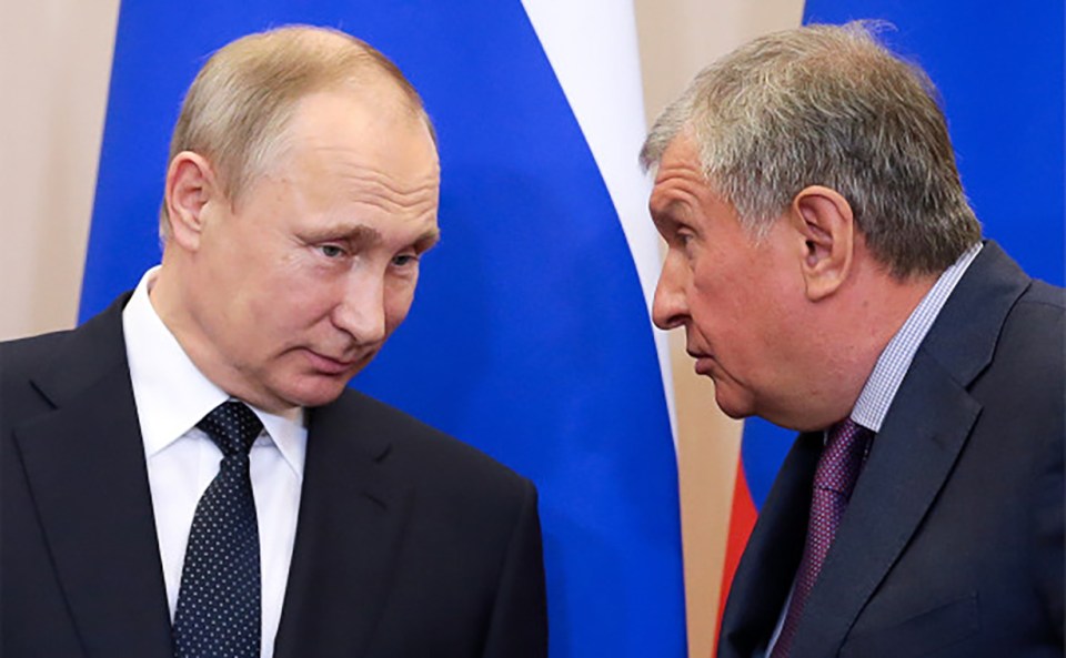 He is the son of Putin's close friend and 'right-hand man' Igor Sechin