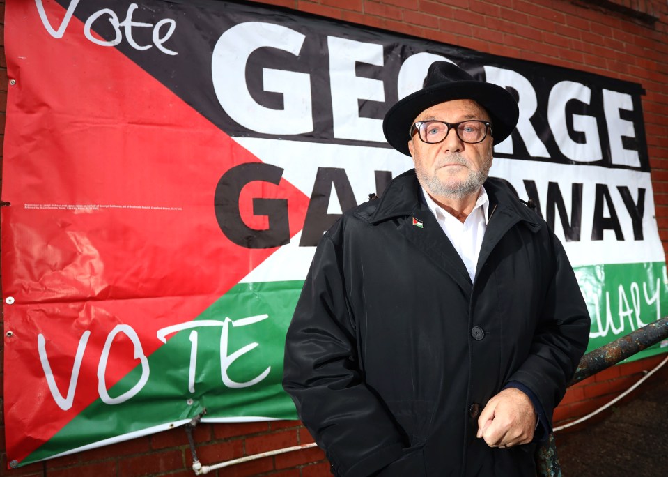 Controversial candidate George Galloway says he is not planning on being Mr Nice Guy