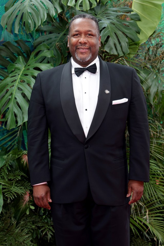 Wendell Pierce was absent from Meghan's ceremony in 2018