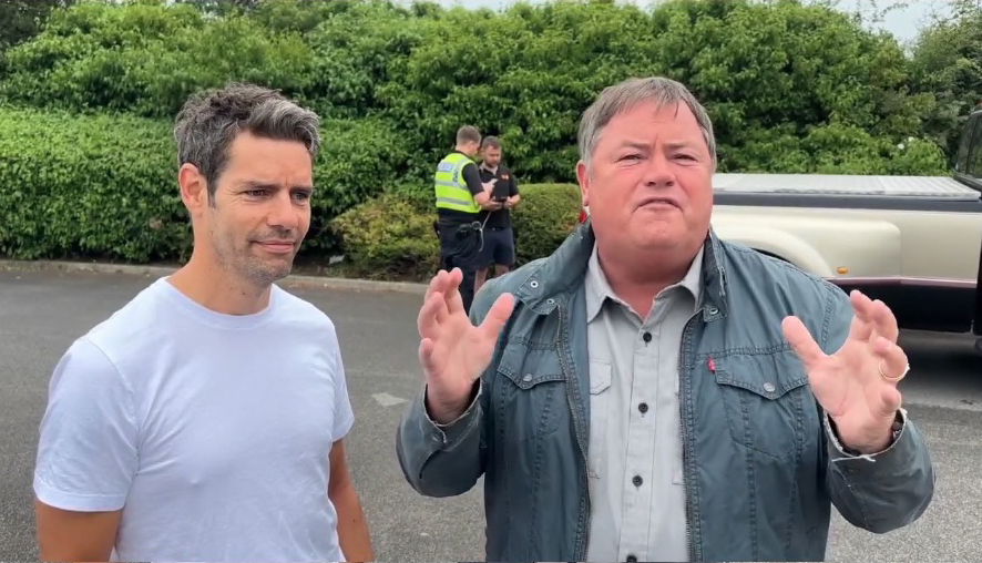 Mike Brewer (right) has said the supermini "vanished from face of the Earth"