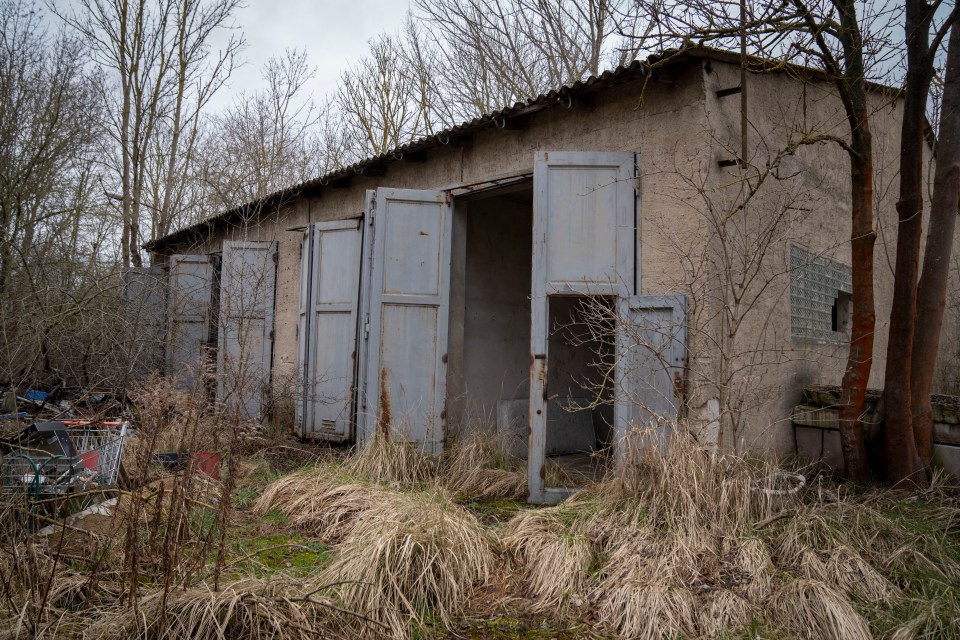 Brueckner is believed to have lived in a trailer at the derelict property in the old East Germany