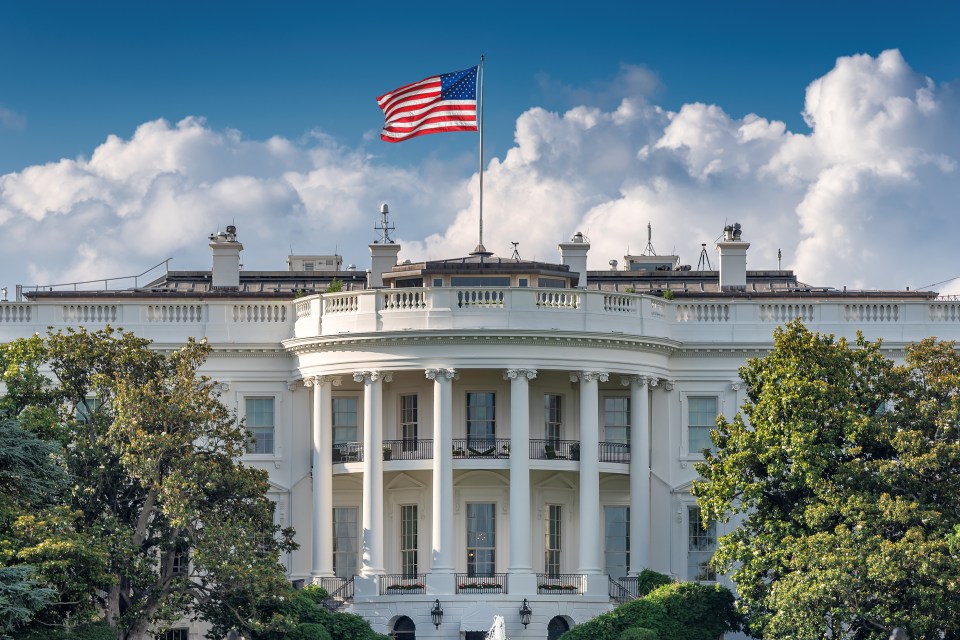 The White House — now home to President Joe Biden