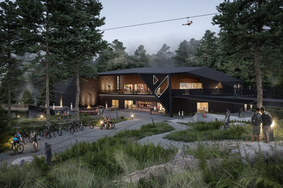 Work has re-commenced at Wildfox Resorts