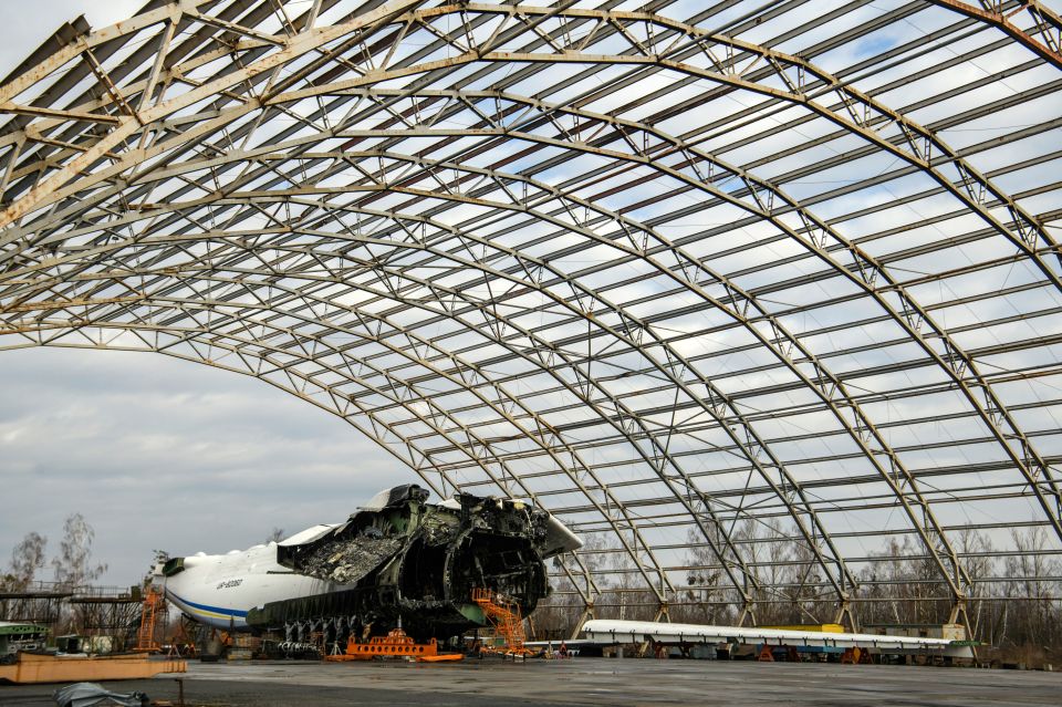 The Airport in Hostomel was Putin's first point of attack in his brutal invasion