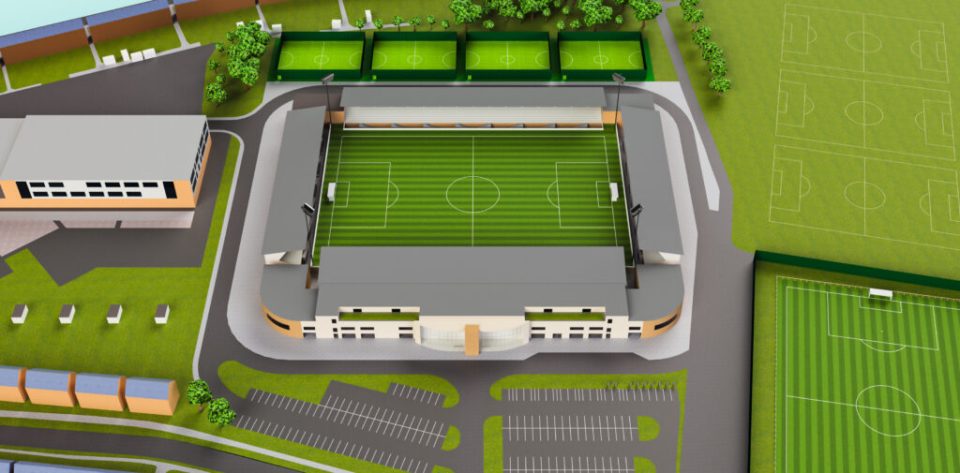 Barnet have announced plans for a new stadium