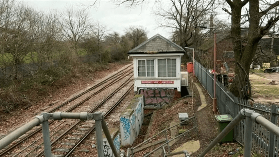 The eery train line stopped carrying passengers back in 1902