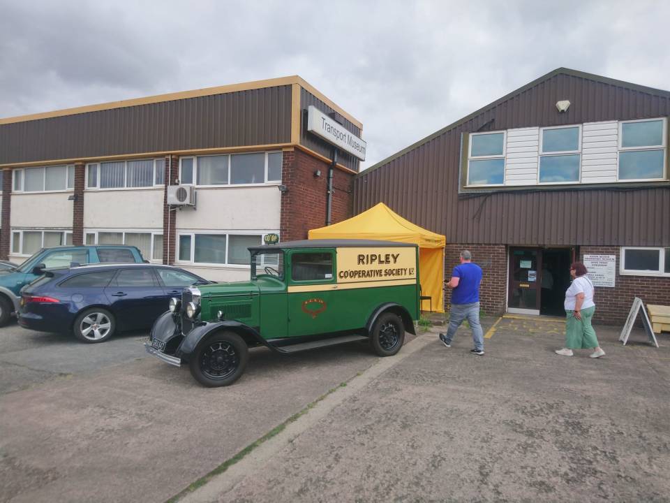 Aldridge transport museum has been praised by visitors