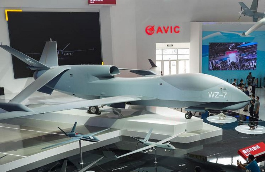 China already had a fleet of spy drones that can mark 'kill targets'