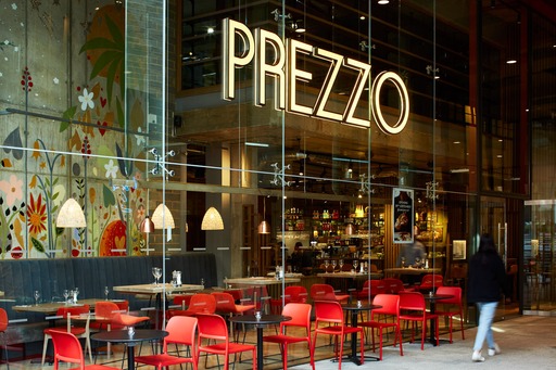 The Islington branch is one of dozens of Prezzos to have closed recently