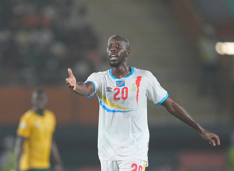 Wissa represented DR Congo at the Africa Cup of Nations