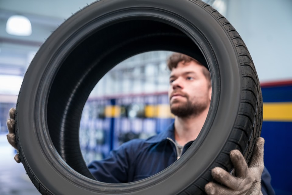 Many Brits might not be aware that your tyres need to be at the legal tread depth across at least three-quarters of the rubber