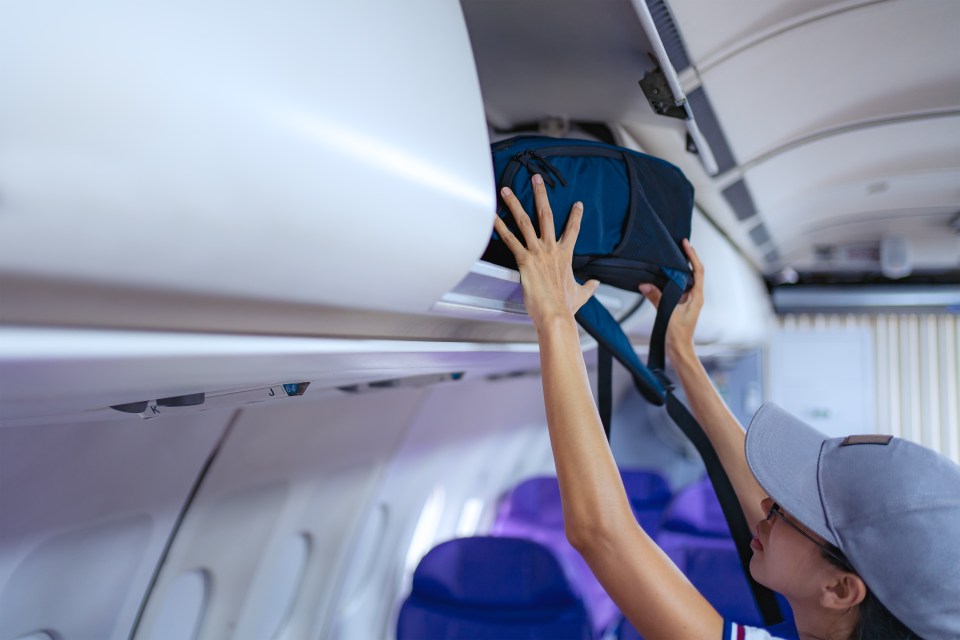 Getting people to put their luggage on the plane quicker is key to increasing boarding speeds